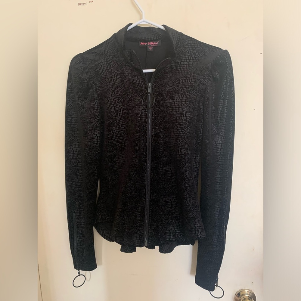 Betsy Johnson collection jacket